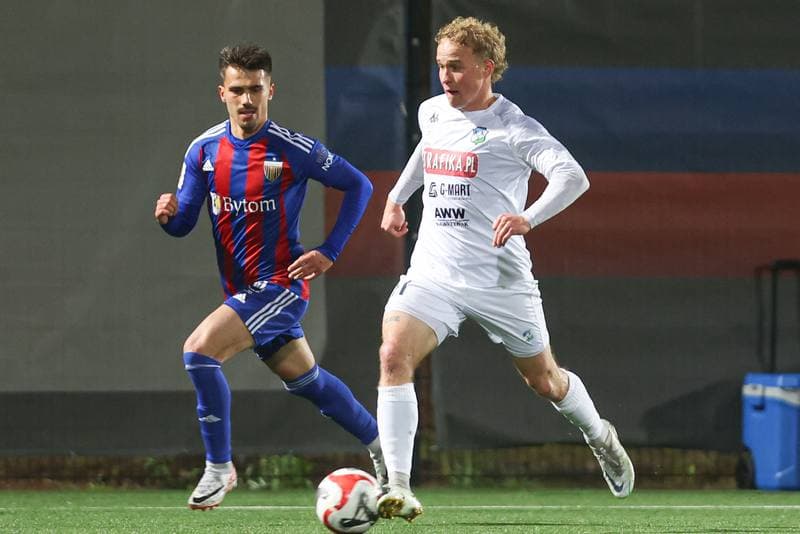 Football. II Liga. Polonia Bytom - KKS 1925 Kalisz. 19.04.2024