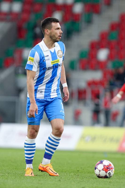 Football. Fortuna I Liga. Zaglebie Sosnowiec - Stal Rzeszow. 23.04.2024