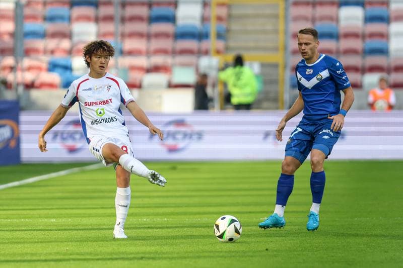 Football. PKO BP Ekstraklasa. Gornik Zabrze - Stal Mielec. 20.10.2024
