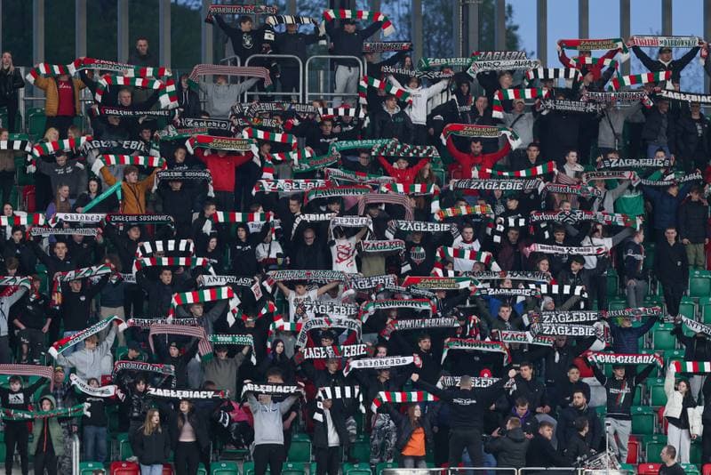 Football. Fortuna I Liga. Zaglebie Sosnowiec - Stal Rzeszow. 23.04.2024