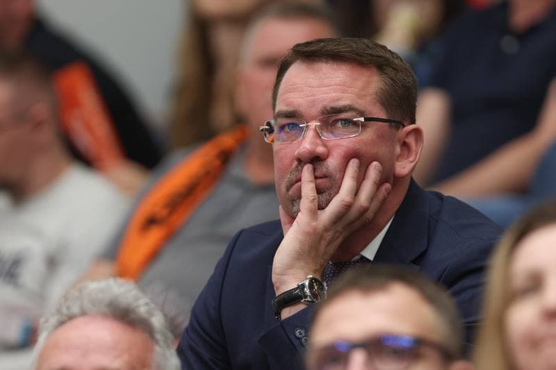 Volleyball. PlusLiga. Jastrzebski Wegiel - Aluron CMC Warta Zawiercie. 28.04.2024