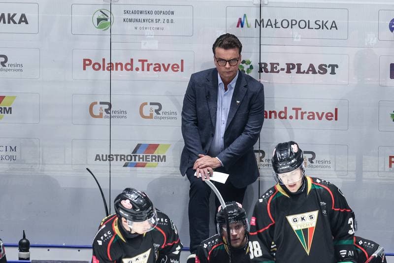 Ice Hockey. Polish Supercup. Re-Plast Unia Oswiecim - GKS Tychy. 22.10.2024