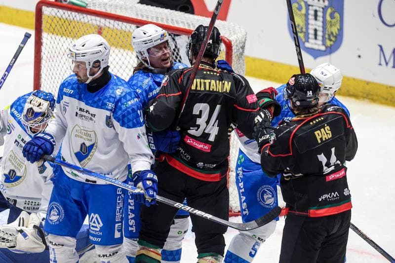 Ice Hockey. Polish Supercup. Re-Plast Unia Oswiecim - GKS Tychy. 22.10.2024