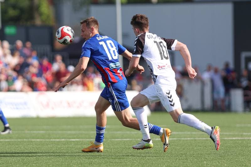 Football. II Liga. Polonia Bytom - Sandecja Nowy Sacz. 03.05.2024