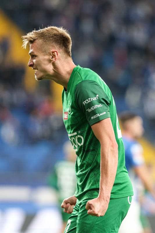 Football. Betclic I Liga. Ruch Chorzow - Warta Poznan. 25.10.2024