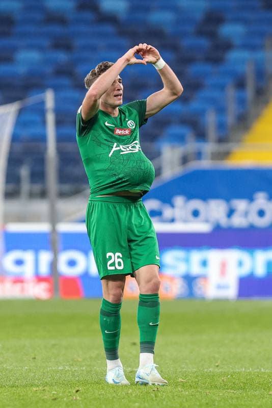 Football. Betclic I Liga. Ruch Chorzow - Warta Poznan. 25.10.2024