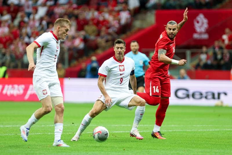 Football. International Friendly. Poland - Turkey. 10.06.2024