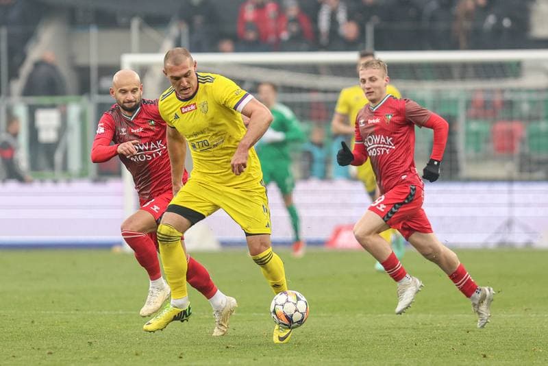 Football. Betclic II liga. Zaglebie Sosnowiec - Polonia Bytom. 09.11.2024