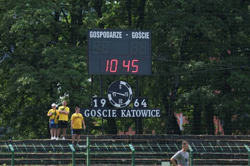 Football. Sparing. GKS Katowice - Odra Opole. 06.07.2024