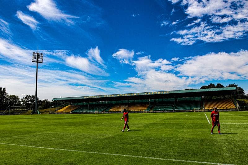 Football. Sparing. GKS Katowice - Odra Opole. 06.07.2024