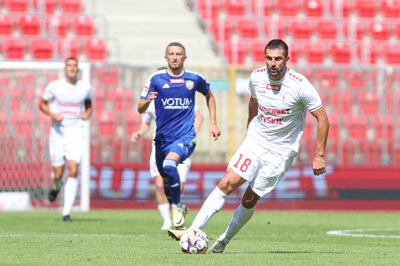 Football. Betclic I Liga. GKS Tychy - Miedz Legnica. 21.07.2024