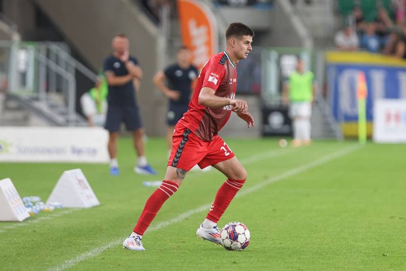 Football. Betclic II Liga. Zaglebie Sosnowiec - Olimpia Grudziadz. 21.07.2024
