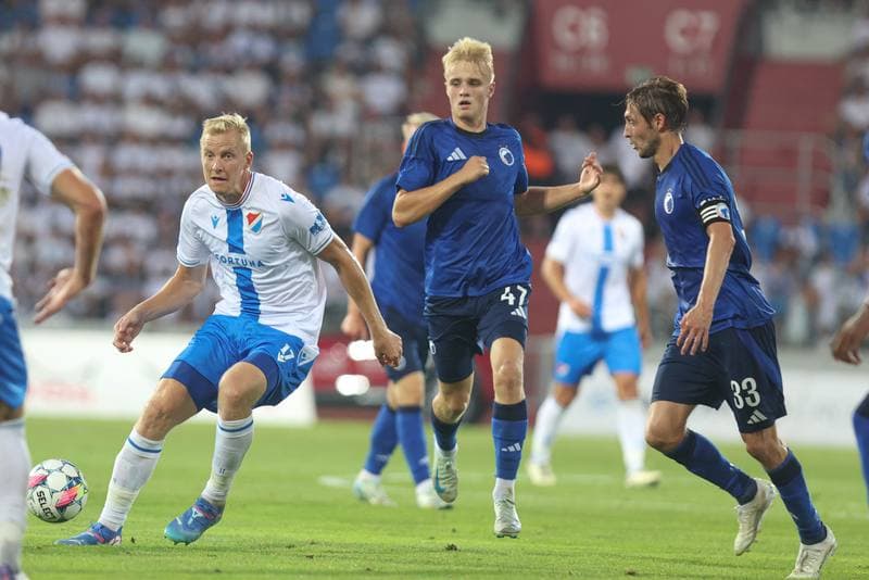 Football. UEFA Conference League. Banik Ostrava - FC Copenhagen. 15.08.2024