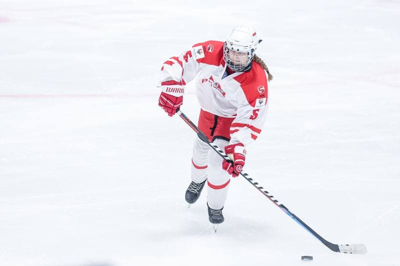 Ice Hockey. IIHF Women's Olympic Qualifiers. Poland - Chinese Taipei. 12.12.2024