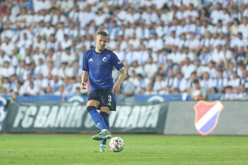 Football. UEFA Conference League. Banik Ostrava - FC Copenhagen. 15.08.2024