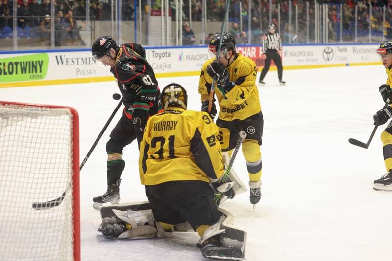 Ice Hockey. Puchar Polski. GKS Tychy - GKS Katowice. 28.12.2024