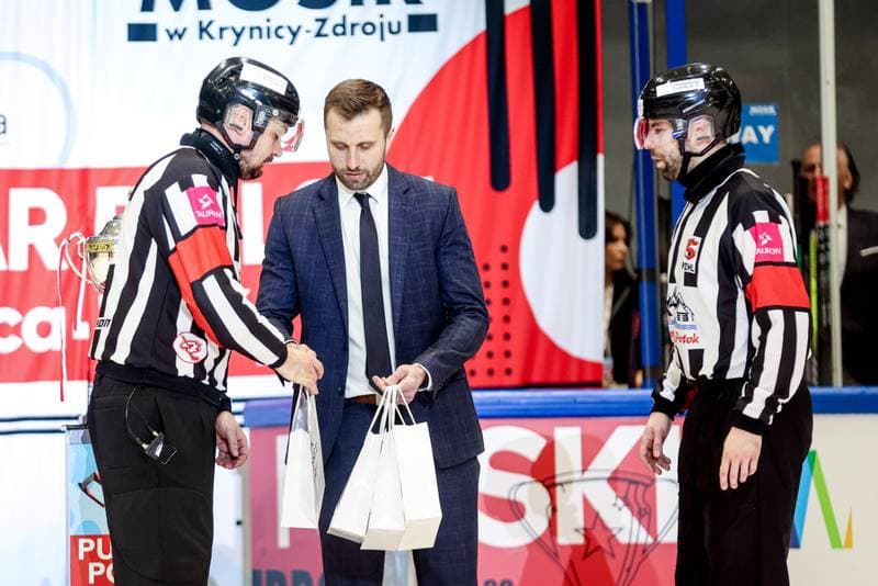 Ice Hockey. Puchar Polski. GKS Tychy - JKH GKS Jastrzebie. 30.12.2024