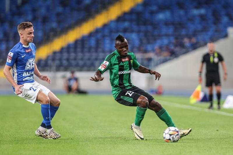 Football. Betclic I liga. Ruch Chorzow - Gornik Leczna. 31.08.2024