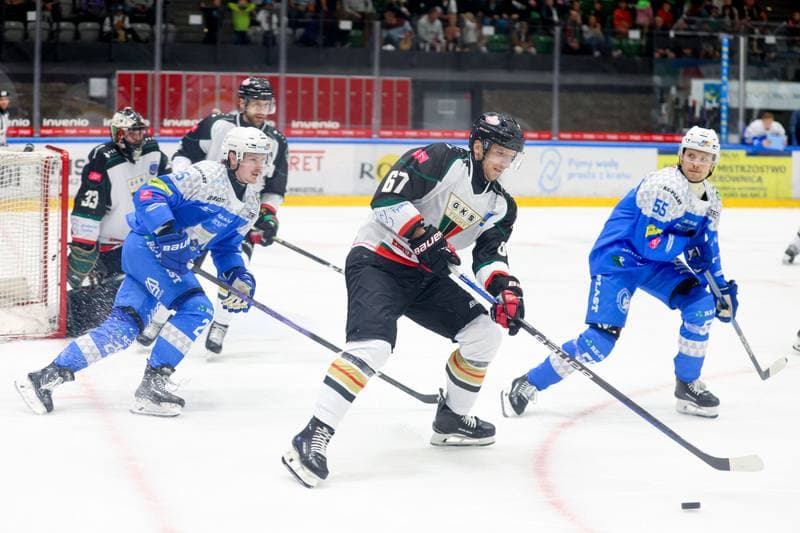 Ice Hockey. Tauron Hokej Liga. GKS Tychy - Re-Plast Unia Oswiecim. 20.09.2024