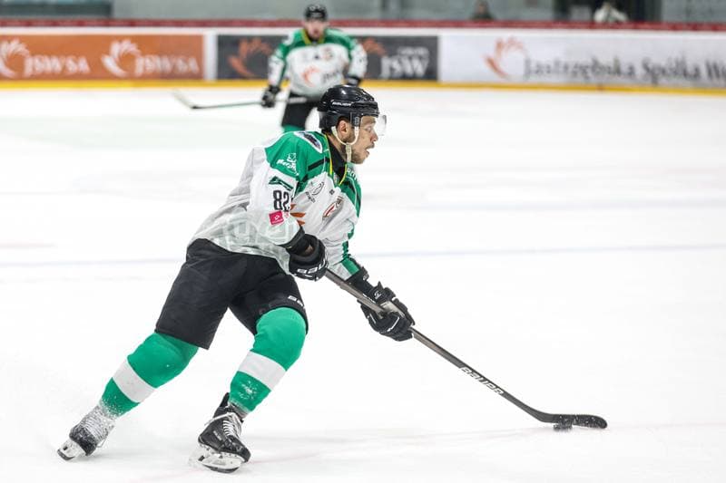 Ice Hockey. Tauron Hokej Liga. JKH GKS Jastrzebie - GKS Katowice. 24.09.2024