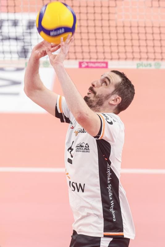 Volleyball. PlusLiga. Jastrzebski Wegiel - PGE GiEK Skra Belchatow. 09.02.2025