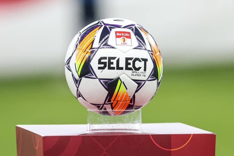 Football. Betclic I Liga. Ruch Chorzow - Warta Poznan. 25.10.2024