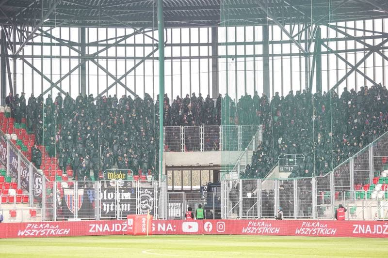 Football. Betclic II liga. Zaglebie Sosnowiec - Polonia Bytom. 09.11.2024