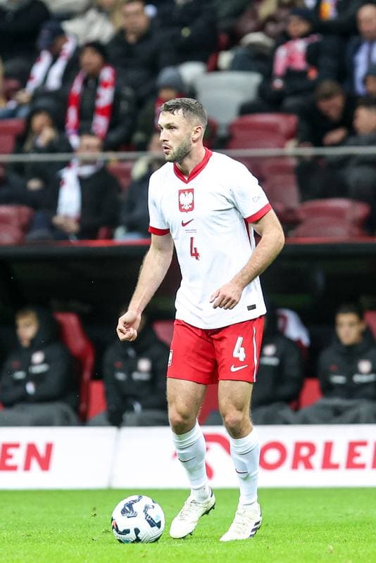 Football. UEFA Nations League. Poland - Scotland. 18.11.2024