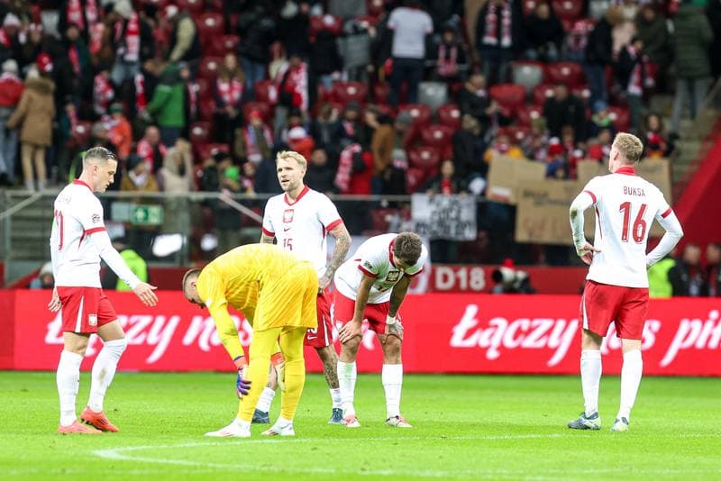 Football. UEFA Nations League. Poland - Scotland. 18.11.2024