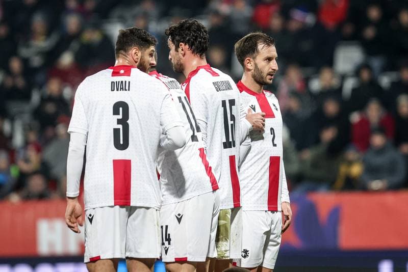 Football. UEFA Nations League. Czech Republic - Georgia. 19.11.2024