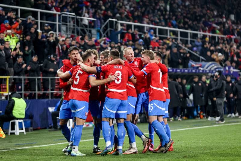 Football. UEFA Nations League. Czech Republic - Georgia. 19.11.2024