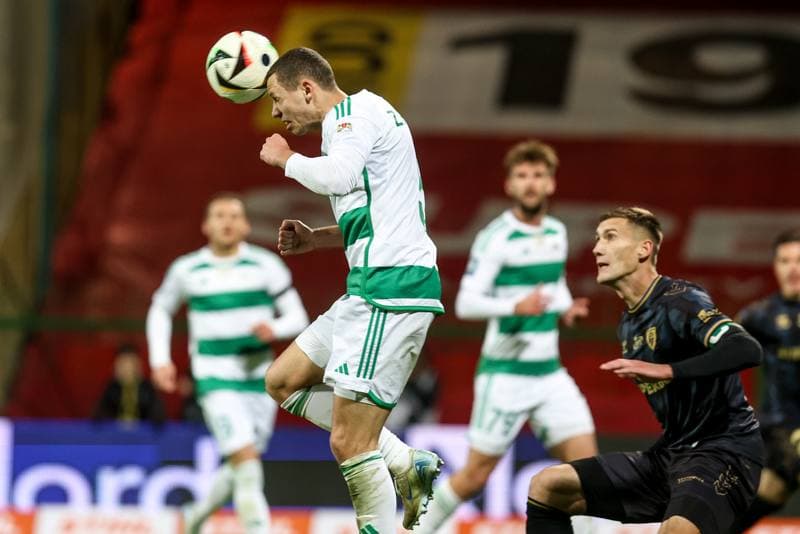 Football. PKO BP Ekstraklasa. GKS Katowice - Lechia Gdansk. 30.11.2024