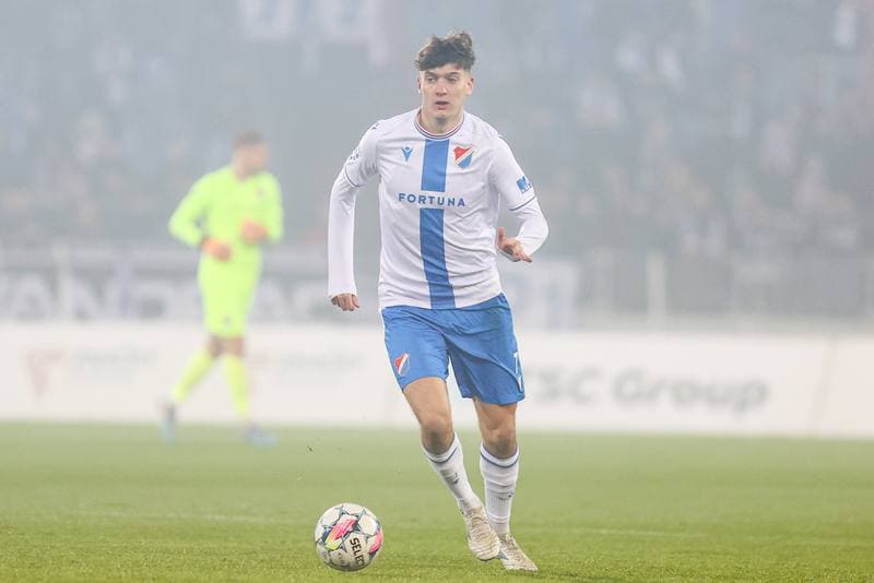 Football. Chance Liga. Banik Ostrava - Slavia Prague. 05.12.2024
