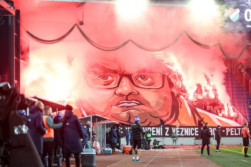 Football. Chance Liga. Banik Ostrava - Slavia Prague. 05.12.2024