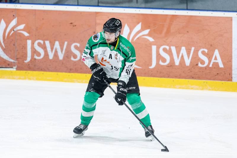 Ice Hockey. Tauron Hokej Liga. JKH GKS Jastrzebie - Re-Plast Unia Oswiecim. 18.12.2024