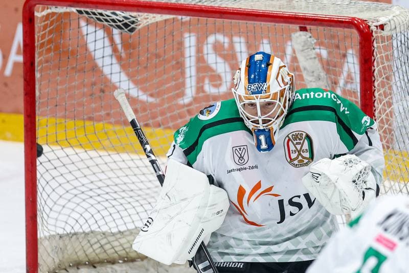 Ice Hockey. Tauron Hokej Liga. JKH GKS Jastrzebie - Re-Plast Unia Oswiecim. 18.12.2024