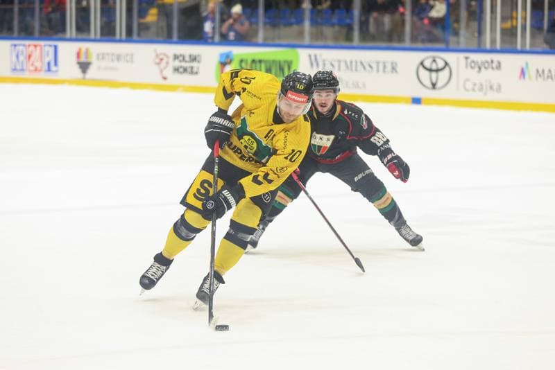 Ice Hockey. Puchar Polski. GKS Tychy - GKS Katowice. 28.12.2024