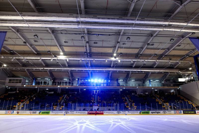Ice Hockey. Puchar Polski. GKS Tychy - GKS Katowice. 28.12.2024
