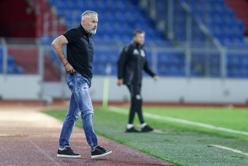 Football. Chance Liga. Banik Ostrava - Sigma Olomouc. 03.05.2025
