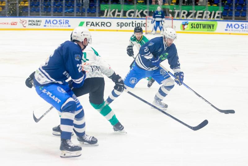 Ice Hockey. Puchar Polski. Re-Plast Unia Oswiecim - JKH GKS Jastrzebie. 29.12.2024