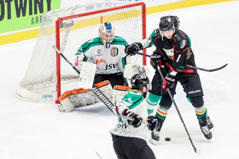 Ice Hockey. Puchar Polski. GKS Tychy - JKH GKS Jastrzebie. 30.12.2024