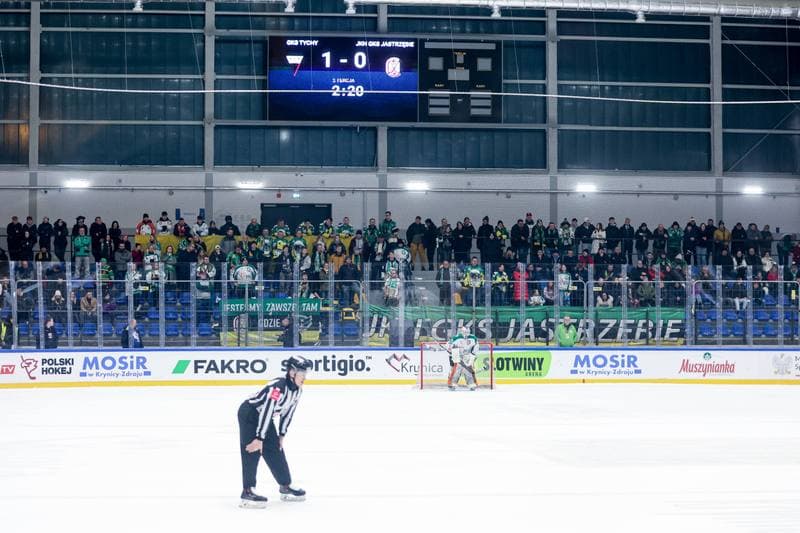 Ice Hockey. Puchar Polski. GKS Tychy - JKH GKS Jastrzebie. 30.12.2024
