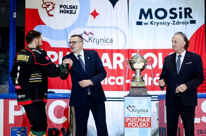 Ice Hockey. Puchar Polski. GKS Tychy - JKH GKS Jastrzebie. 30.12.2024