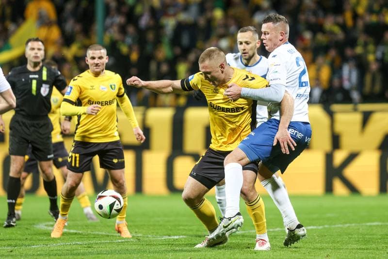 Football. PKO BP Ekstraklasa. GKS Katowice - Stal Mielec. 31.01.2025