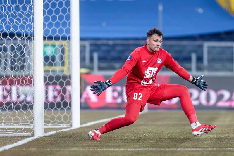 Football. Polish Cup. Ruch Chorzow - Korona Kielce. 25.02.2025