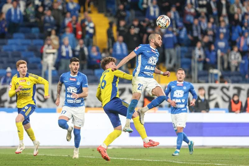 Football. Betclic I Liga. Ruch Chorzow - Arka Gdynia. 08.03.2025