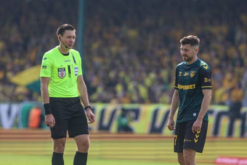 Football. PKO BP Ekstraklasa. GKS Katowice - Zaglebie Lubin. 09.03.2025