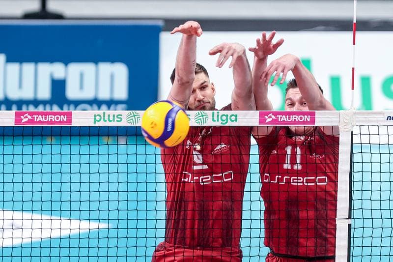 Volleyball. PlusLiga. Aluron CMC Warta Zawiercie - Asseco Resovia Rzeszow. 29.03.2025