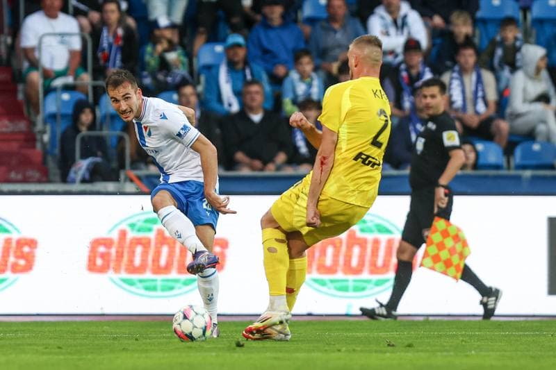 Football. Chance Liga. Banik Ostrava - Sigma Olomouc. 03.05.2025