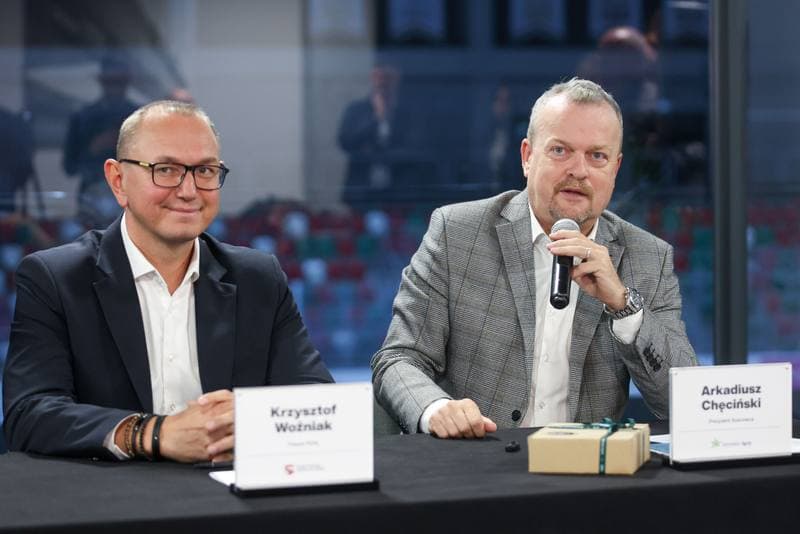 Ice Hockey. Poland national team. Press Conference. 02.10.2025